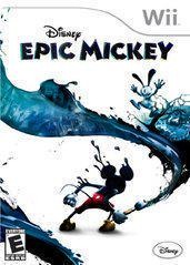 Nintendo Wii Epic Mickey [In Box/Case Complete]
